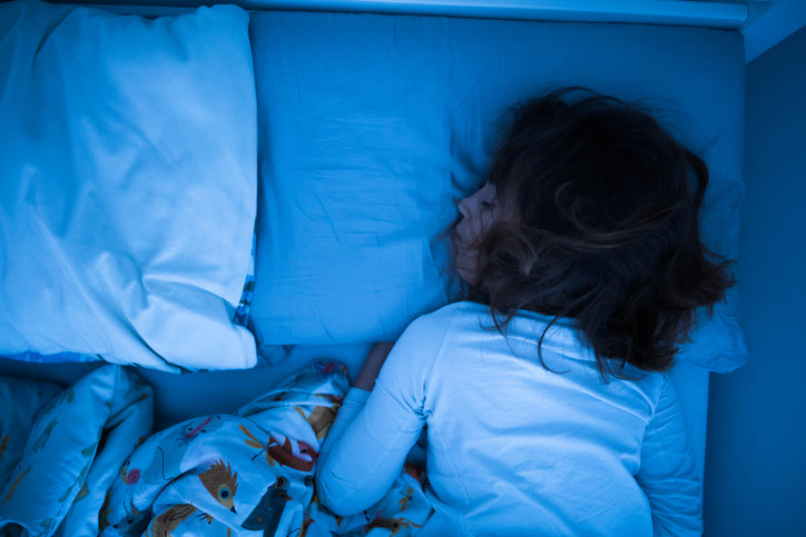 Calming your child's nervous system for a better nights sleep