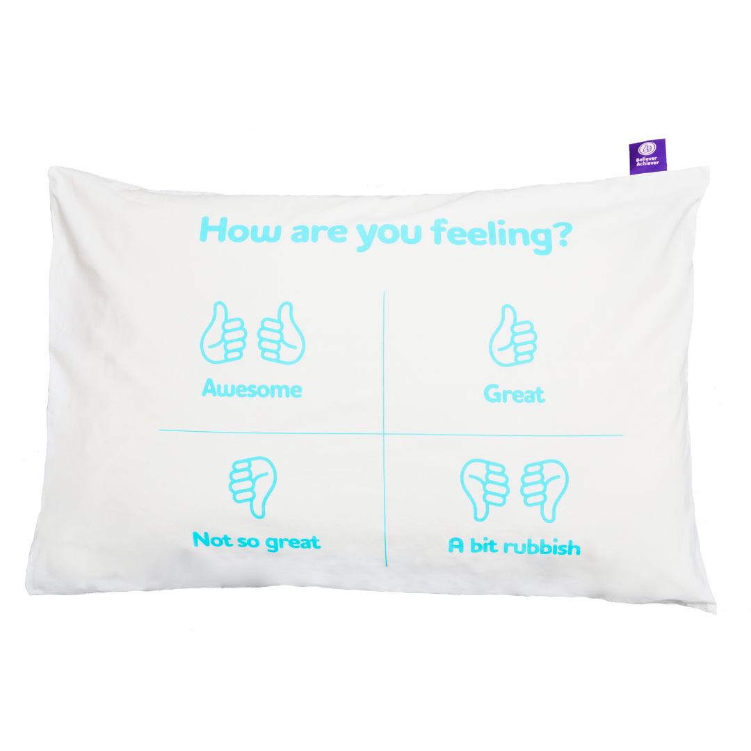 PepTalk® Pillow - Blue