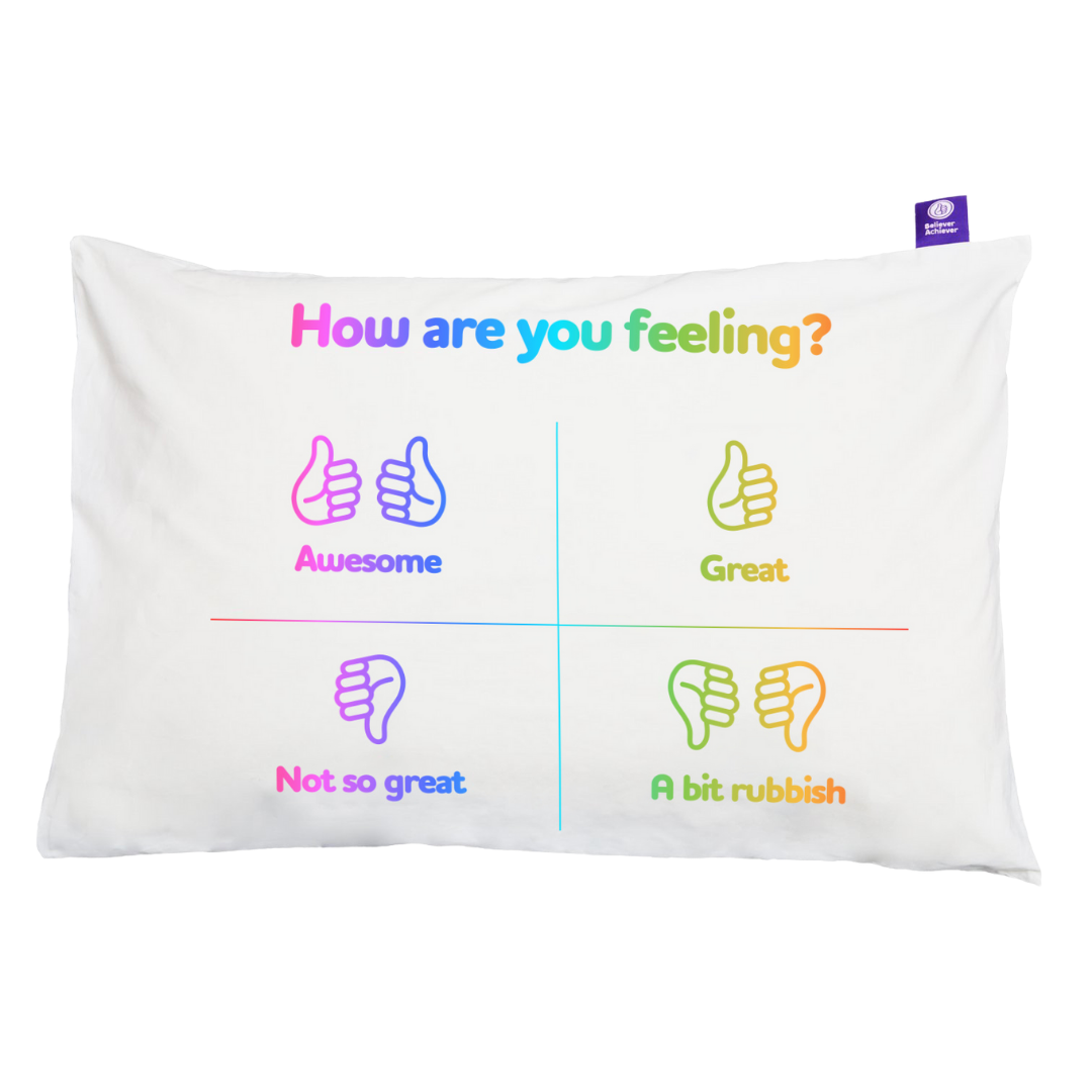 Dream Team Bundle - Rainbow Pillowcase and Pillow Spray