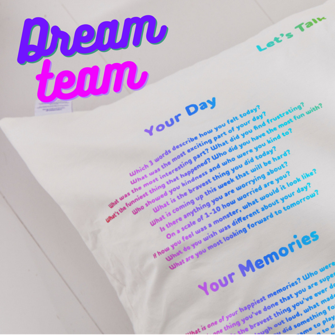 Dream Team Bundle - Rainbow Pillowcase and Pillow Spray