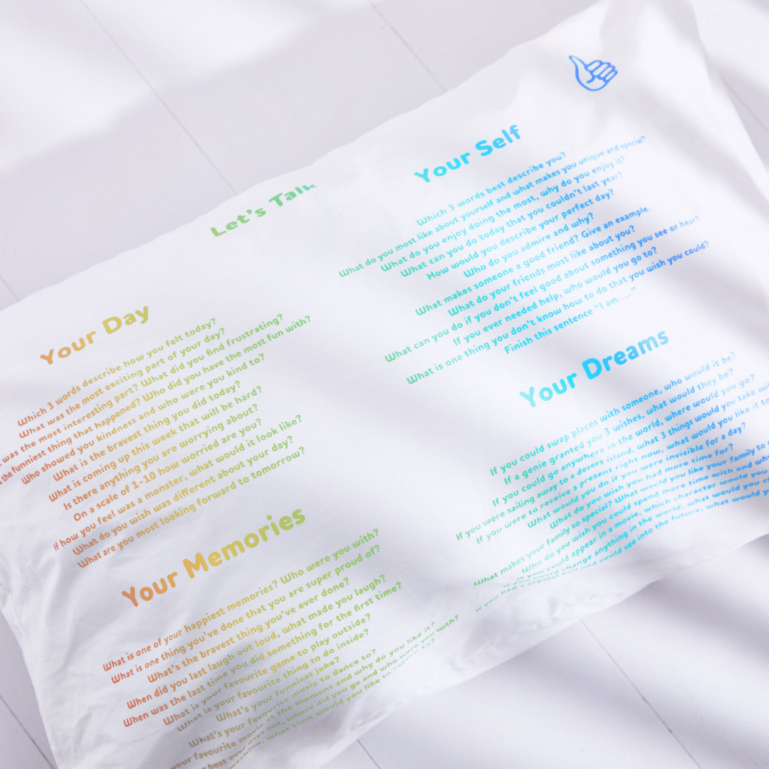 PepTalk® Pillow - Rainbow