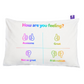 PepTalk® Pillow - Rainbow