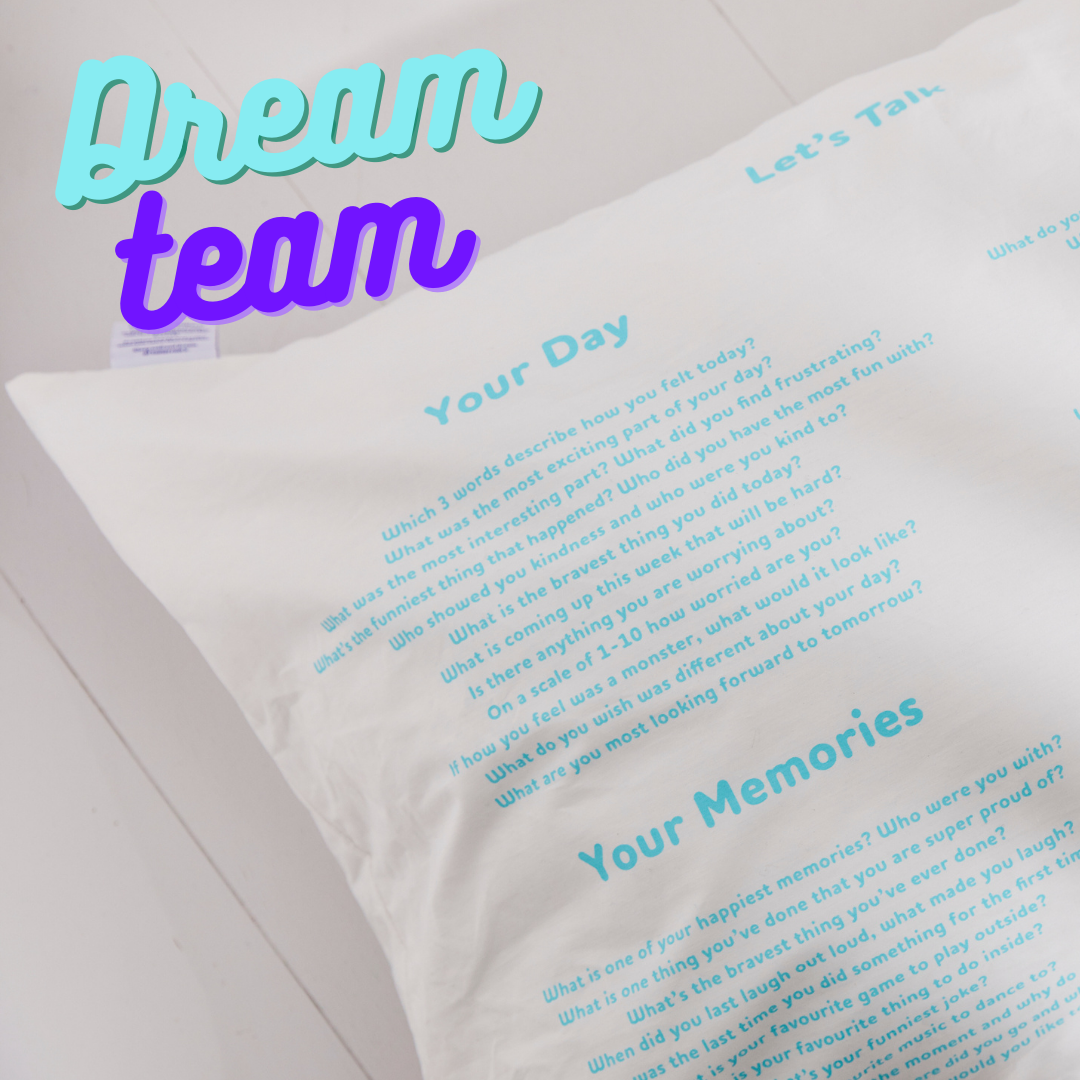 Dream Team Bundle - Blue Pillowcase and Pillow Spray